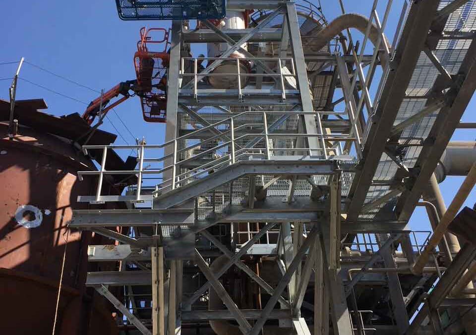 Kraft Pulp and Paper Mill