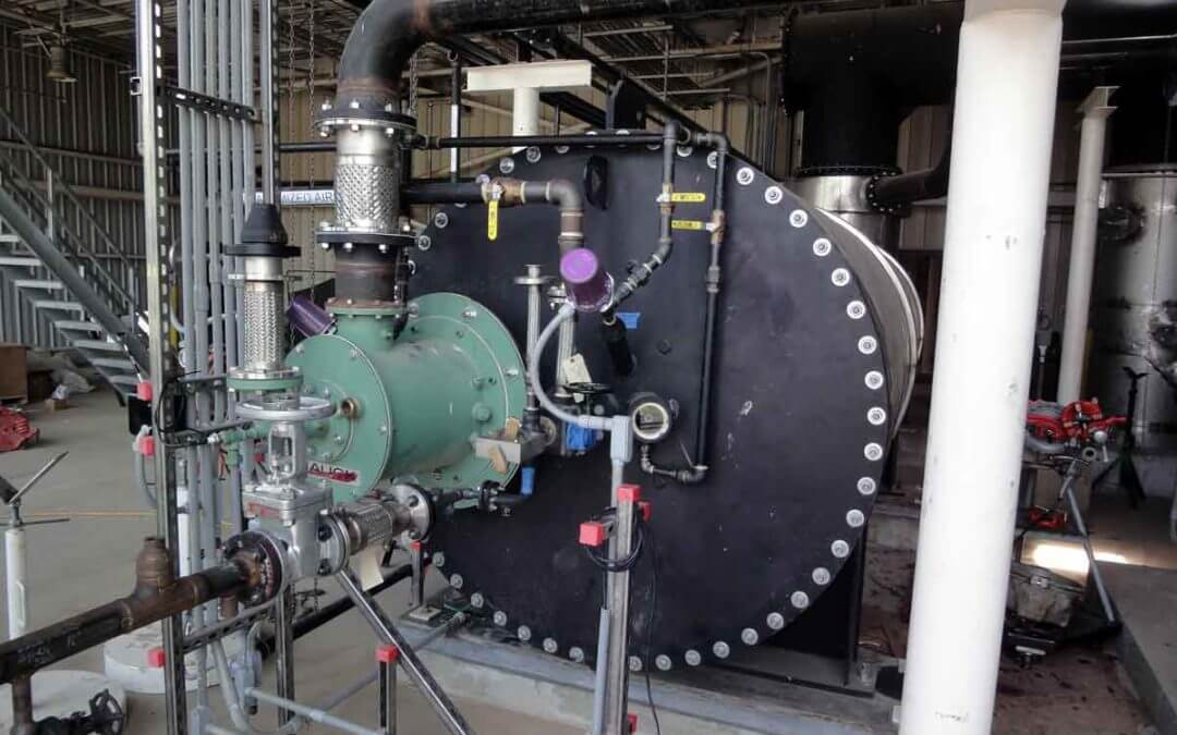 Производство высококонцентрированного бисульфита натрия